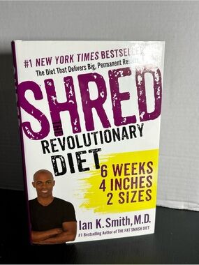 Shred the revolutionary diet book